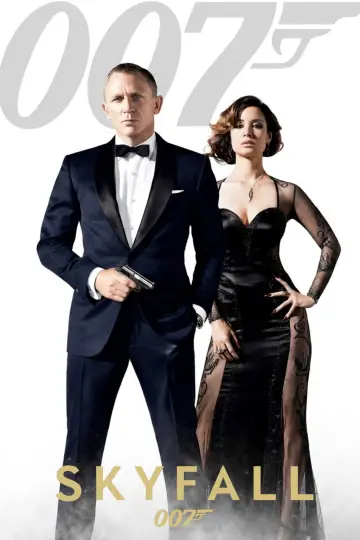 Постер до фильму"007: Координати Скайфолл" #838090