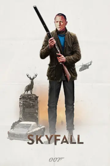 Постер до фильму"007: Координати Скайфолл" #914360