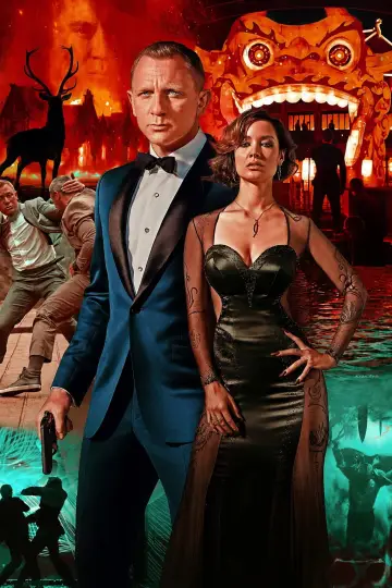 Постер до фильму"007: Координати Скайфолл" #961622