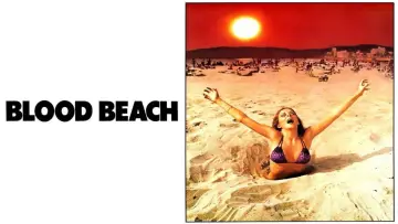 Задник до фильму"Blood Beach" #1104160