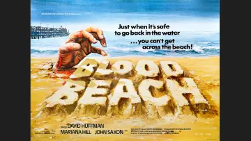 Задник до фильму"Blood Beach" #1104163