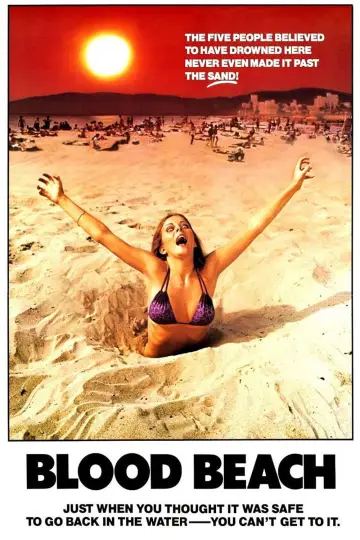 Постер до фильму"Blood Beach" #1104168