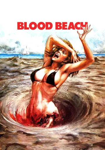 Постер до фильму"Blood Beach" #1104169