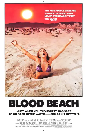 Постер до фильму"Blood Beach" #1104171