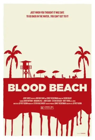 Постер до фильму"Blood Beach" #1104172