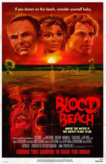 Постер до фильму"Blood Beach" #1104173