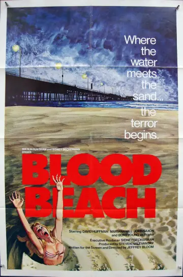 Постер до фильму"Blood Beach" #1104174
