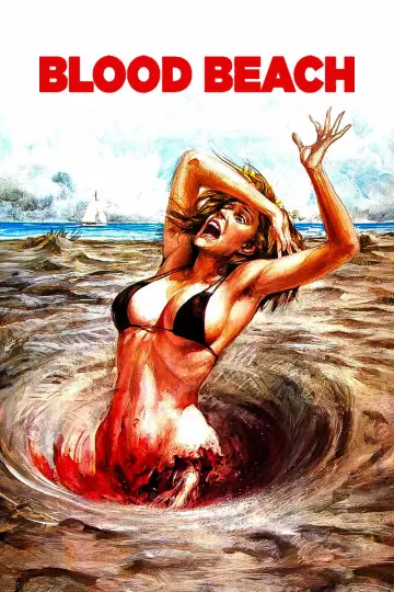 Постер до фильму"Blood Beach" #1104177