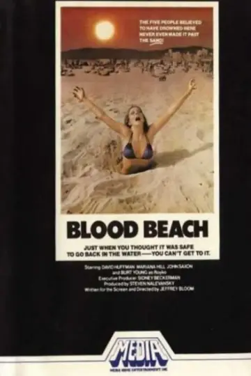 Постер до фильму"Blood Beach" #462595