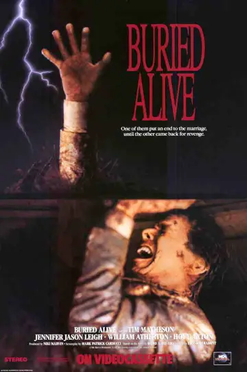 Постер до фильму"Buried Alive" #1026159
