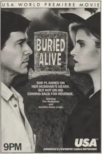 Постер до фильму"Buried Alive" #1026161