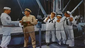 Задник до фильму"Mister Roberts" #459829