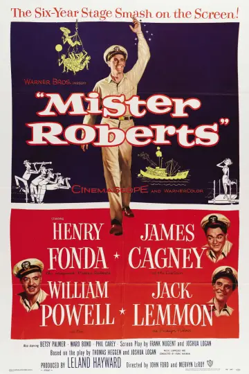 Постер до фильму"Mister Roberts" #902830