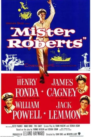 Постер до фильму"Mister Roberts" #902832
