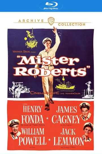 Постер до фильму"Mister Roberts" #902834
