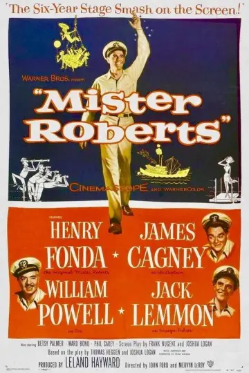 Постер до фильму"Mister Roberts" #902838