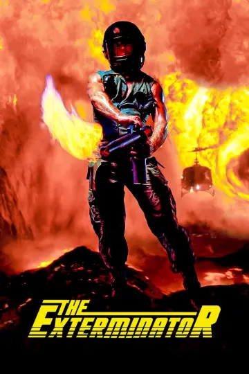 Постер до фильму"The Exterminator" #1083240