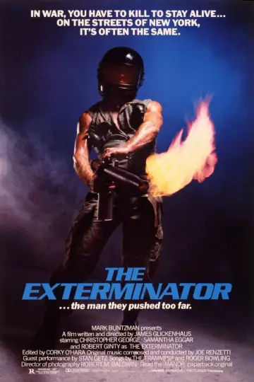Постер до фильму"The Exterminator" #1083241