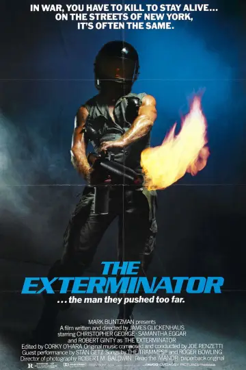 Постер до фильму"The Exterminator" #1083243