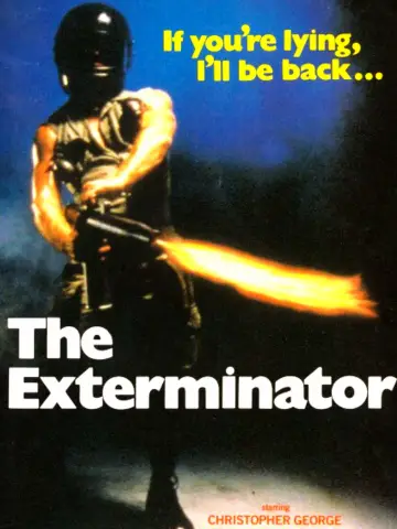 Постер до фильму"The Exterminator" #1083245