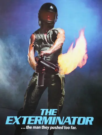 Постер до фильму"The Exterminator" #1083246