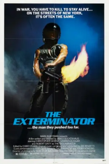 Постер до фильму"The Exterminator" #1083247