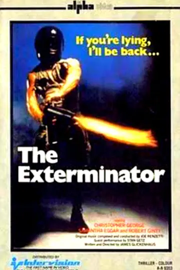 Постер до фильму"The Exterminator" #1083248