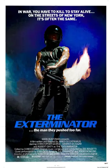 Постер до фильму"The Exterminator" #1083249