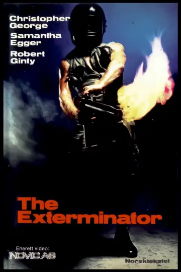 Постер до фильму"The Exterminator" #1083255