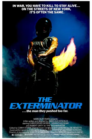 Постер до фильму"The Exterminator" #1083257