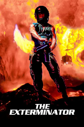 Постер до фильму"The Exterminator" #1083258