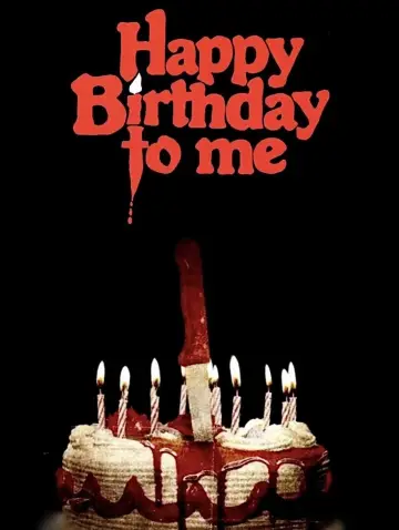 Постер до фильму"Happy Birthday to Me" #1014310