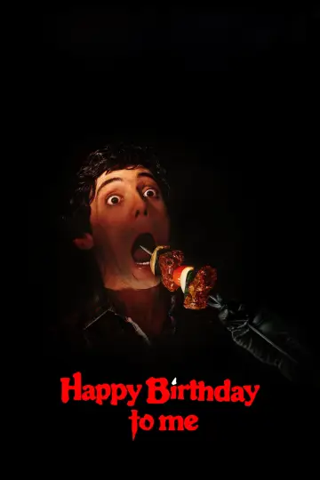 Постер до фільму "Happy Birthday to Me" #1444428