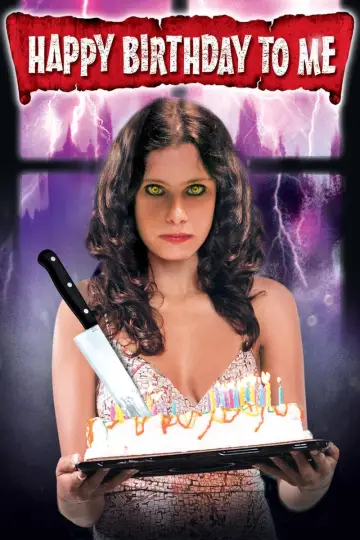 Постер до фильму"Happy Birthday to Me" #363860