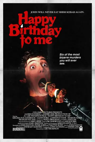 Постер до фильму"Happy Birthday to Me" #363864