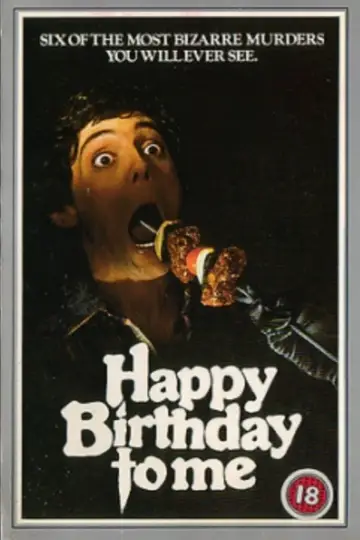 Постер до фильму"Happy Birthday to Me" #363865
