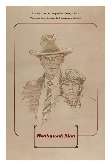 Постер до фильму"Honkytonk Man" #1091851