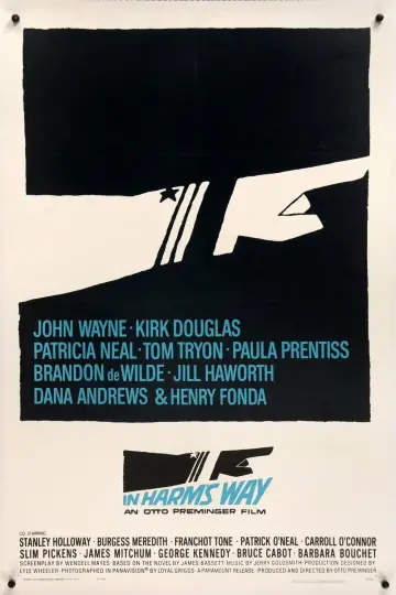 Постер до фильму"In Harm