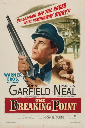 Постер до фильму"The Breaking Point" #1116329