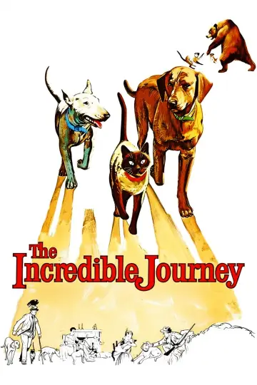 Постер до фільму "The Incredible Journey" #1099481