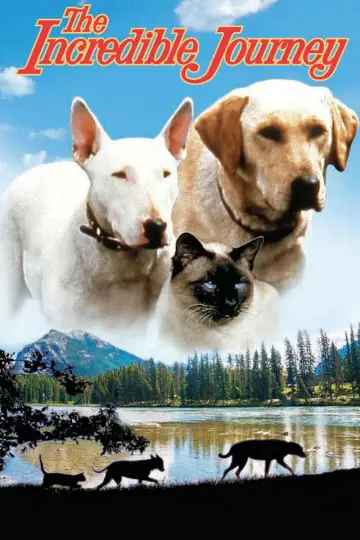 Постер до фільму "The Incredible Journey" #1099482