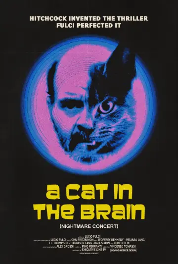 Постер до фильму"Un gatto nel cervello" #938573