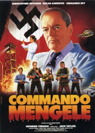 Постер до фильму"Commando Mengele" #735912