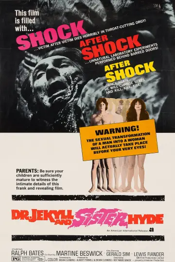 Постер до фильму"Dr. Jekyll & Sister Hyde" #1074583