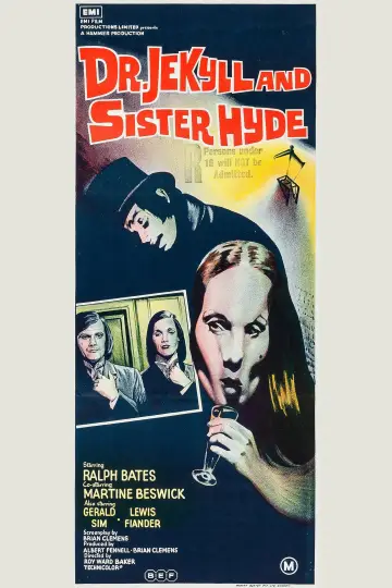 Постер до фильму"Dr. Jekyll & Sister Hyde" #1074591