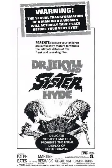 Постер до фильму"Dr. Jekyll & Sister Hyde" #1074594