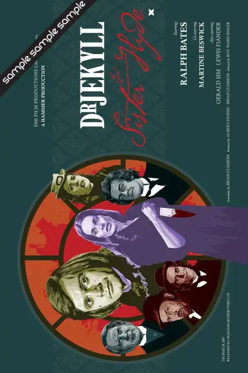 Постер до фильму"Dr. Jekyll & Sister Hyde" #1074595