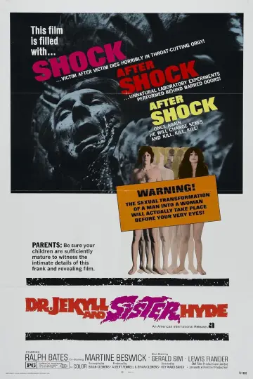 Постер до фильму"Dr. Jekyll & Sister Hyde" #1074597