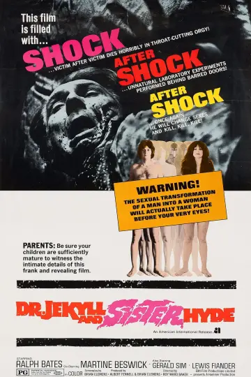 Постер до фильму"Dr. Jekyll & Sister Hyde" #432772
