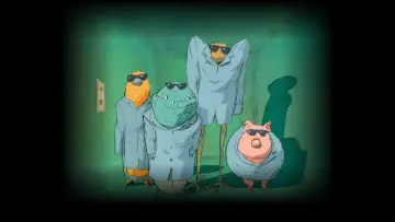 Задник до фильму"Mutant Aliens" #720526